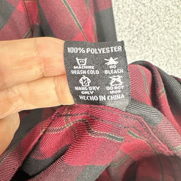 Dixxon TKO Flannel – Mike Tyson Punch-Out Collab – Men’s 3XL - Picture 7 of 15